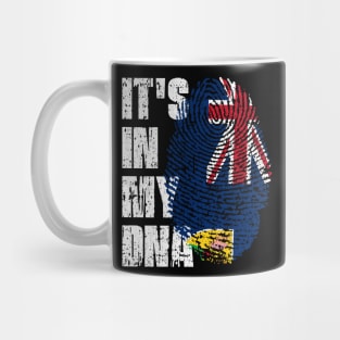 IT'S IN MY DNA Turks and Caicos Islands Flag Boy Girl Gift Mug